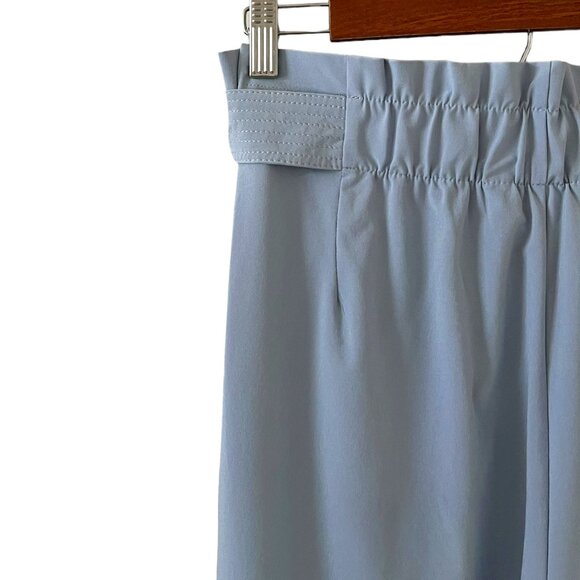 Athleta Light Blue Tie-Waist Pants - Picture 9 of 15